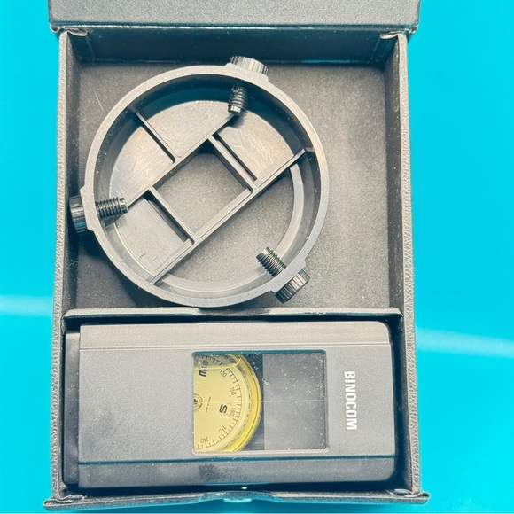 Vintage Binocom Exposure Meter Light Meter Japan w/ Case Vintage Camera Gear - Picture 2 of 14